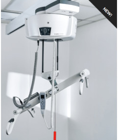 Thiết bị nâng di chuyển bệnh nhân gắn trần SAVARIA M SERIES BARIATRIC CEILING LIFT, dành cho bệnh nhân béo phì